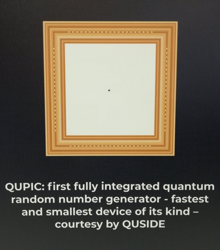 Quside, QRANGE, integrated photonic QRNG, QRNG