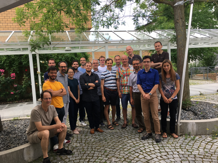 QRANGE partners meeting in Stuttgart, Germany. July 2019